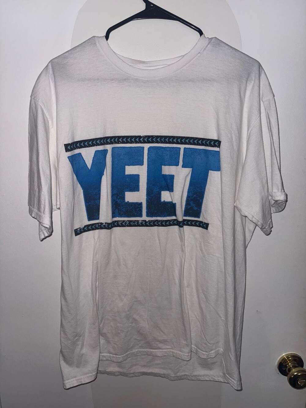 WWE Jey Uso Yeet Bloodline White T-Shirt